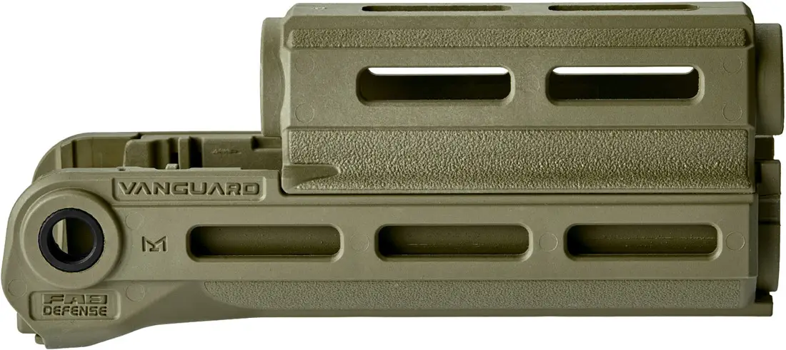 Цівка FAB Defense VANGUARD для АК. Олива