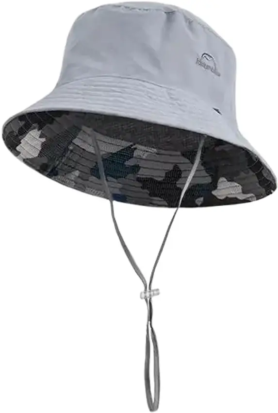 Панама Naturehike NH18H008-T к:grey