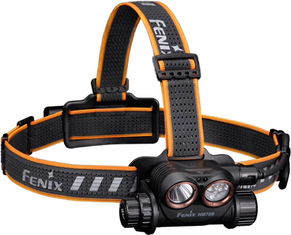 Ліхтар налобний Fenix HM75R SE Black