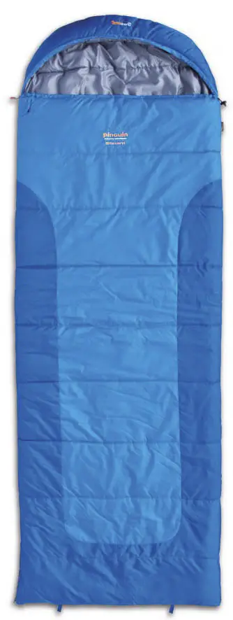Спальний мішок Pinguin Blizzard 190. R. Blue