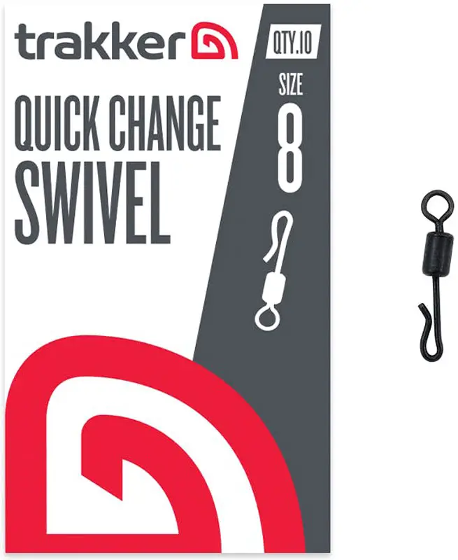 Вертлюжок Trakker Quick Change Swivel (Size 8) (10 шт/уп)