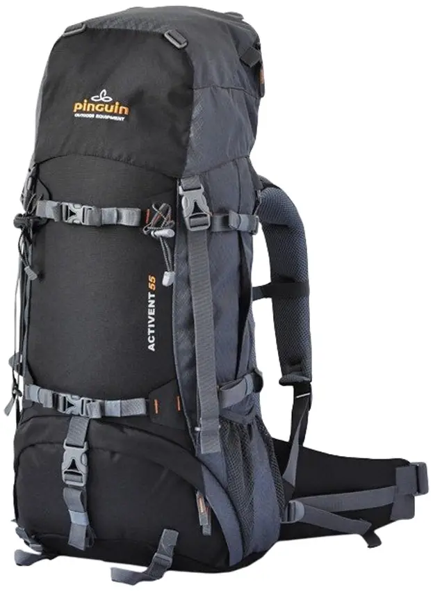 Рюкзак Pinguin Activent 55 Black/gray