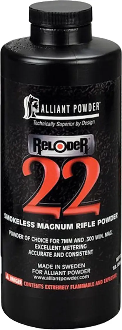 Порох Alliant RL221 Reloder 22. Вага - 0,454 кг