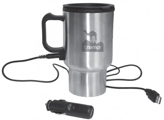 Термокружка Tramp TRC-064 автомобільна з підігріванням 12В