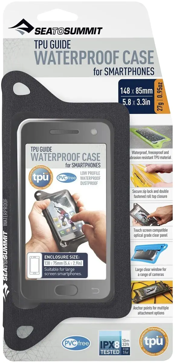 Гермочехол Sea To Summit TPU Guide для смартфонов Black