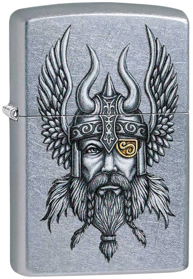 Зажигалка Zippo Viking Warrior Design