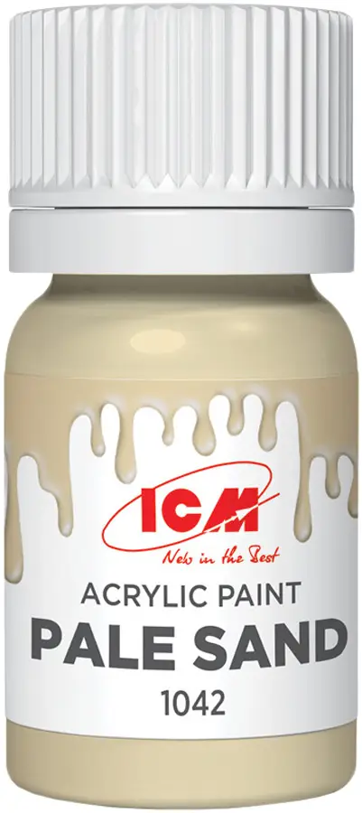 Краска ICM Holding Acrylic Paint 12 мл Pale Sand