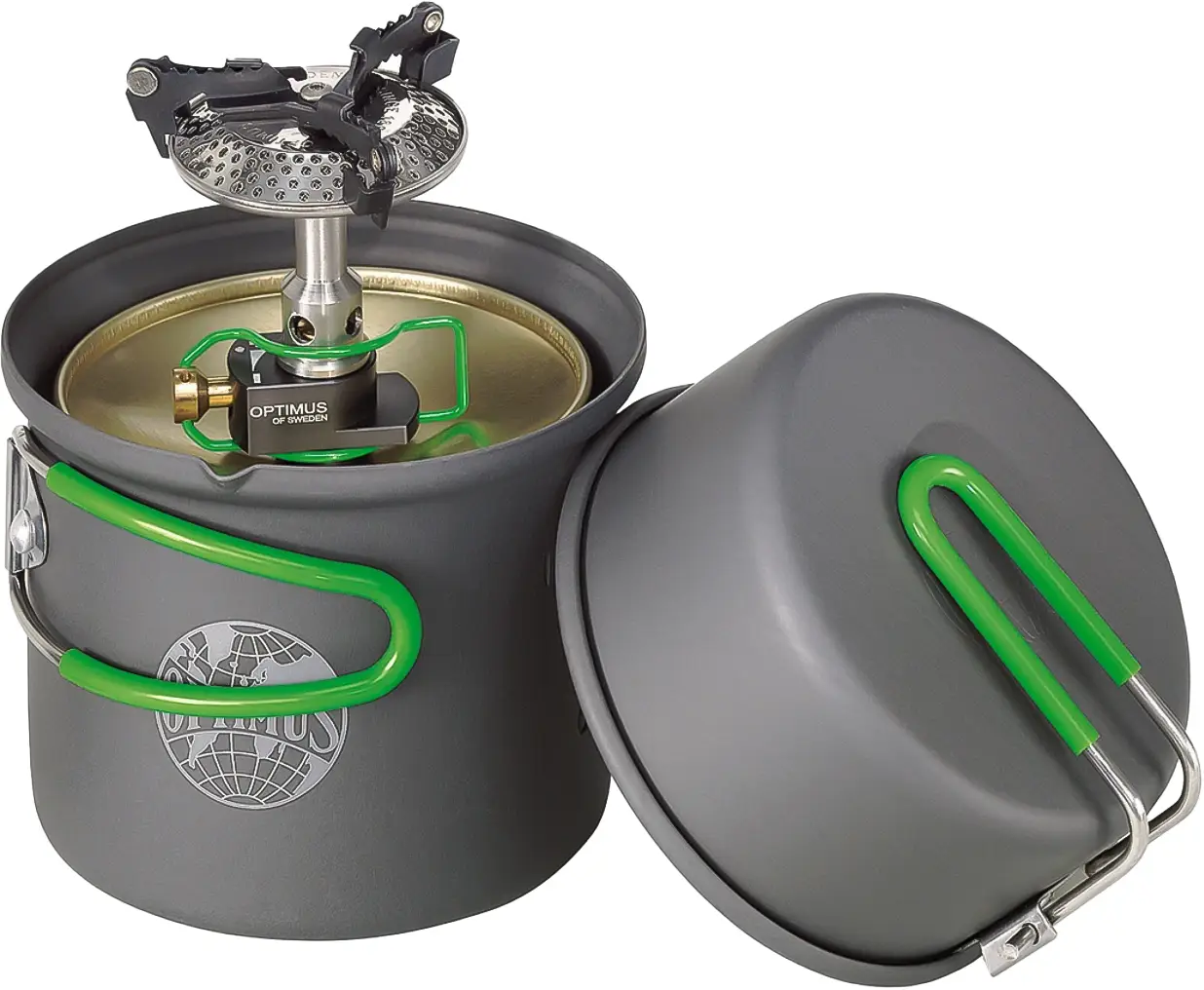 Система для приготування Optimus Crux Lite Solo Cook System 0,6л