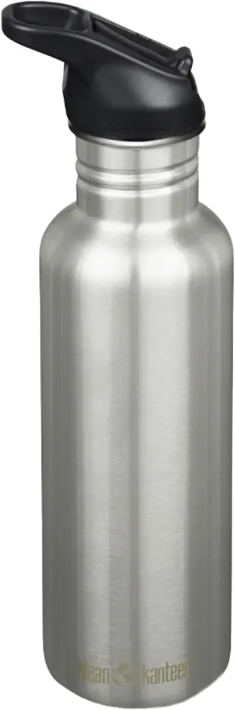 Фляга Klean Kanteen Classic Flip Sport 800 мл Brushed Stainless
