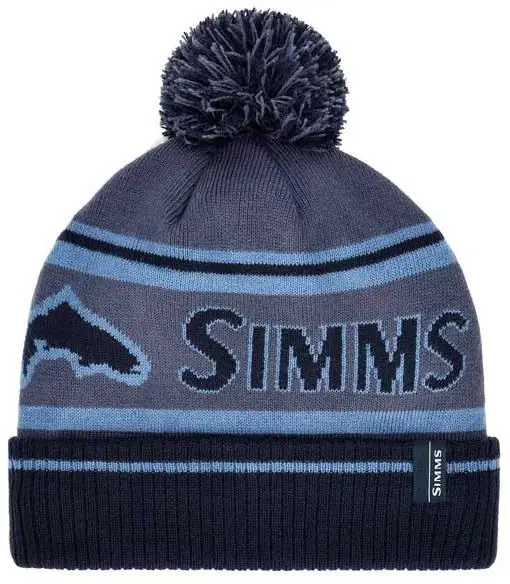 Шапка Simms Tip-Up Pom Beanie Huckleberry