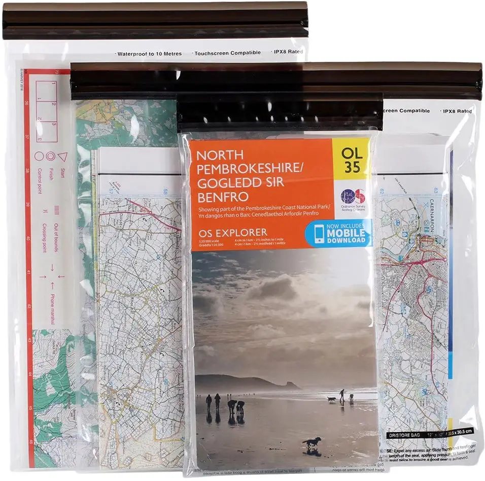 Гермочохол Lifeventure DriStore LocTop Bags Maps