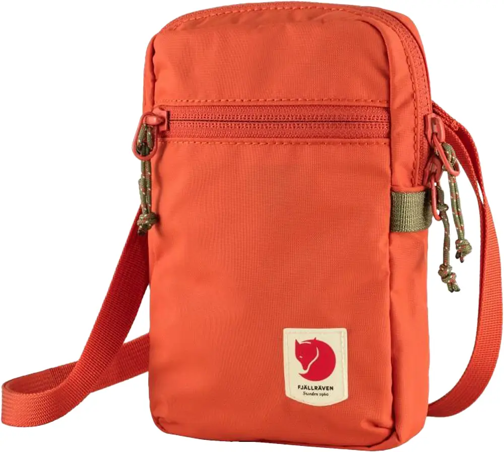 Сумка Fjallraven High Coast Pocket 0.8 Rowan red