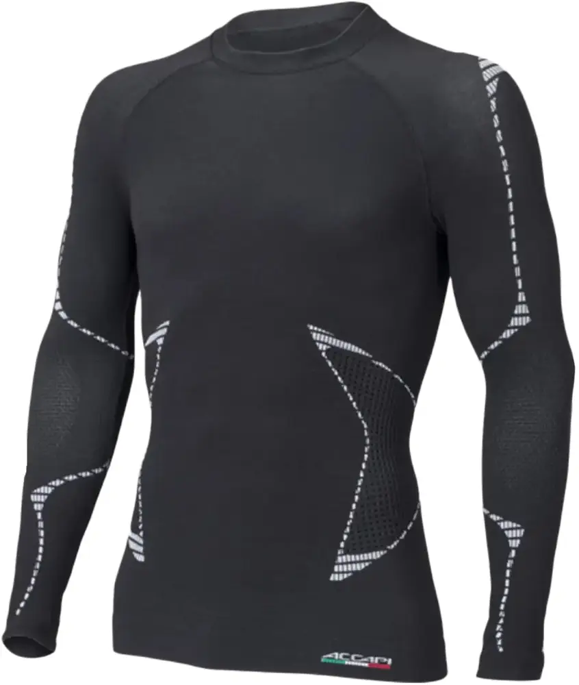 Термокофта Accapi X-Country M/L Black/White