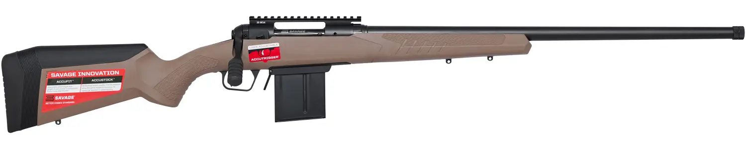 Карабін Savage 110 Tactical Desert кал. 6.5 PRC 24" 5/8"-24