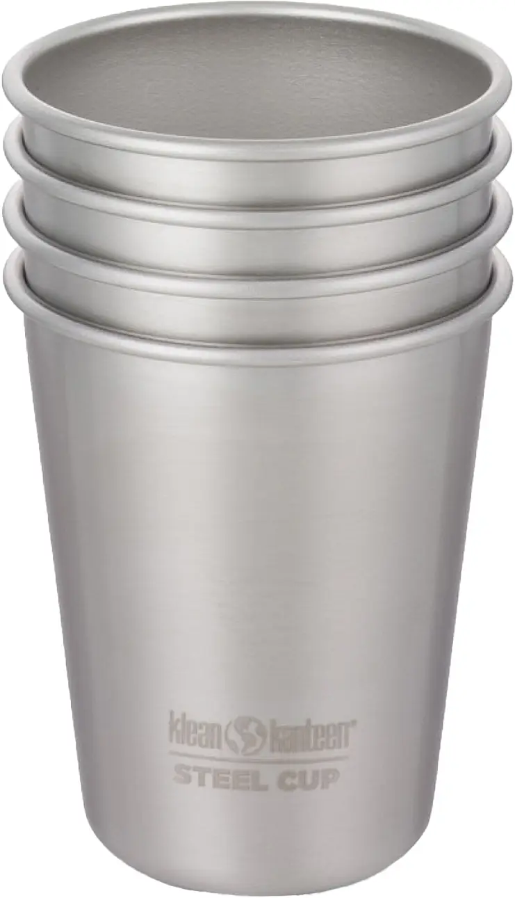 Набір кухлів Klean Kanteen Pint Cup 295 мл 4шт