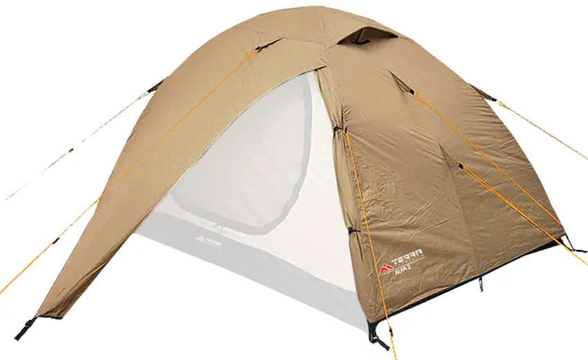 Тент для палатки Terra Incognita Alfa 2 Sand