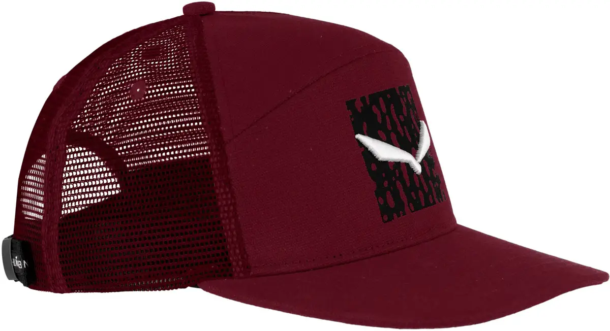 Кепка Salewa Pure Salamander Logo W Cap Burgundy