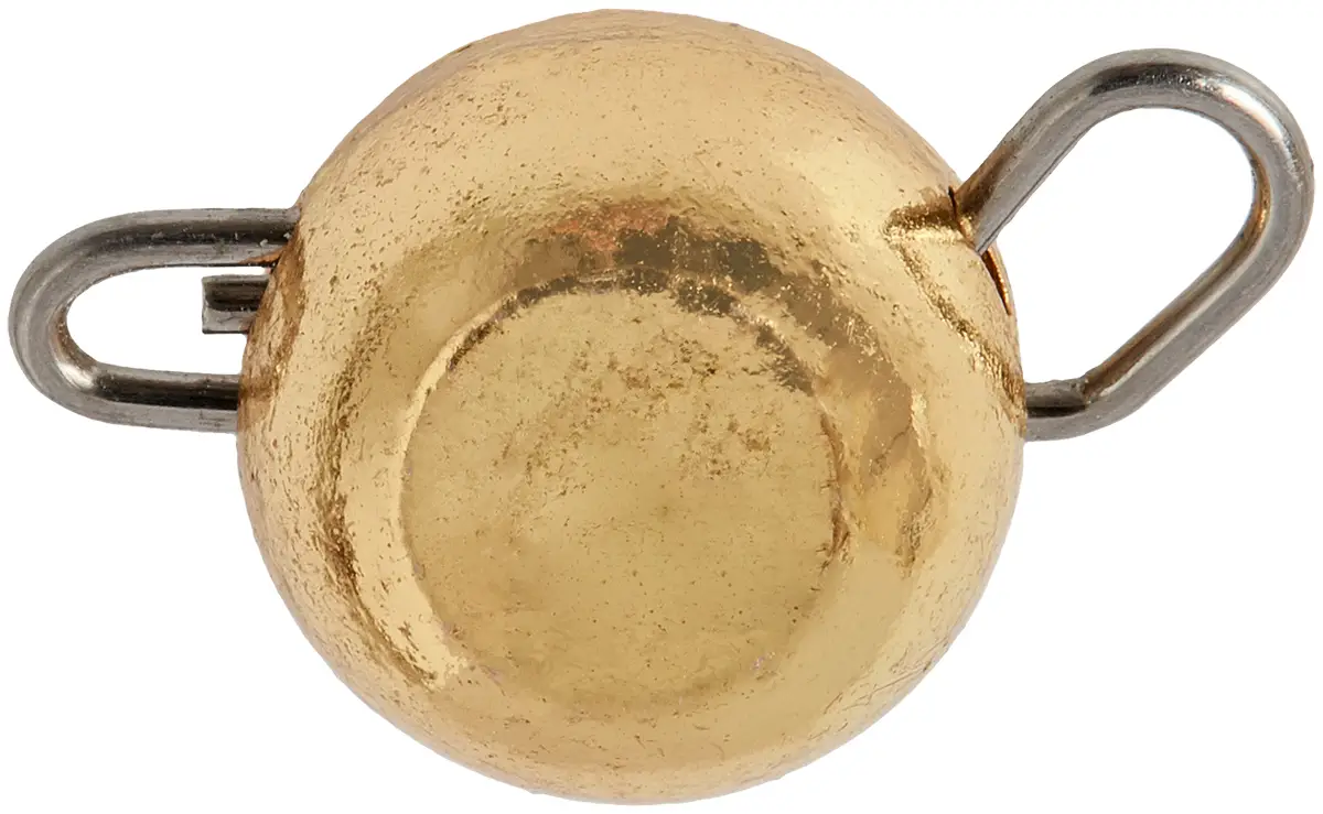 Груз-головка Select Ушастик вольфрам 2g Gold (5 шт/уп)