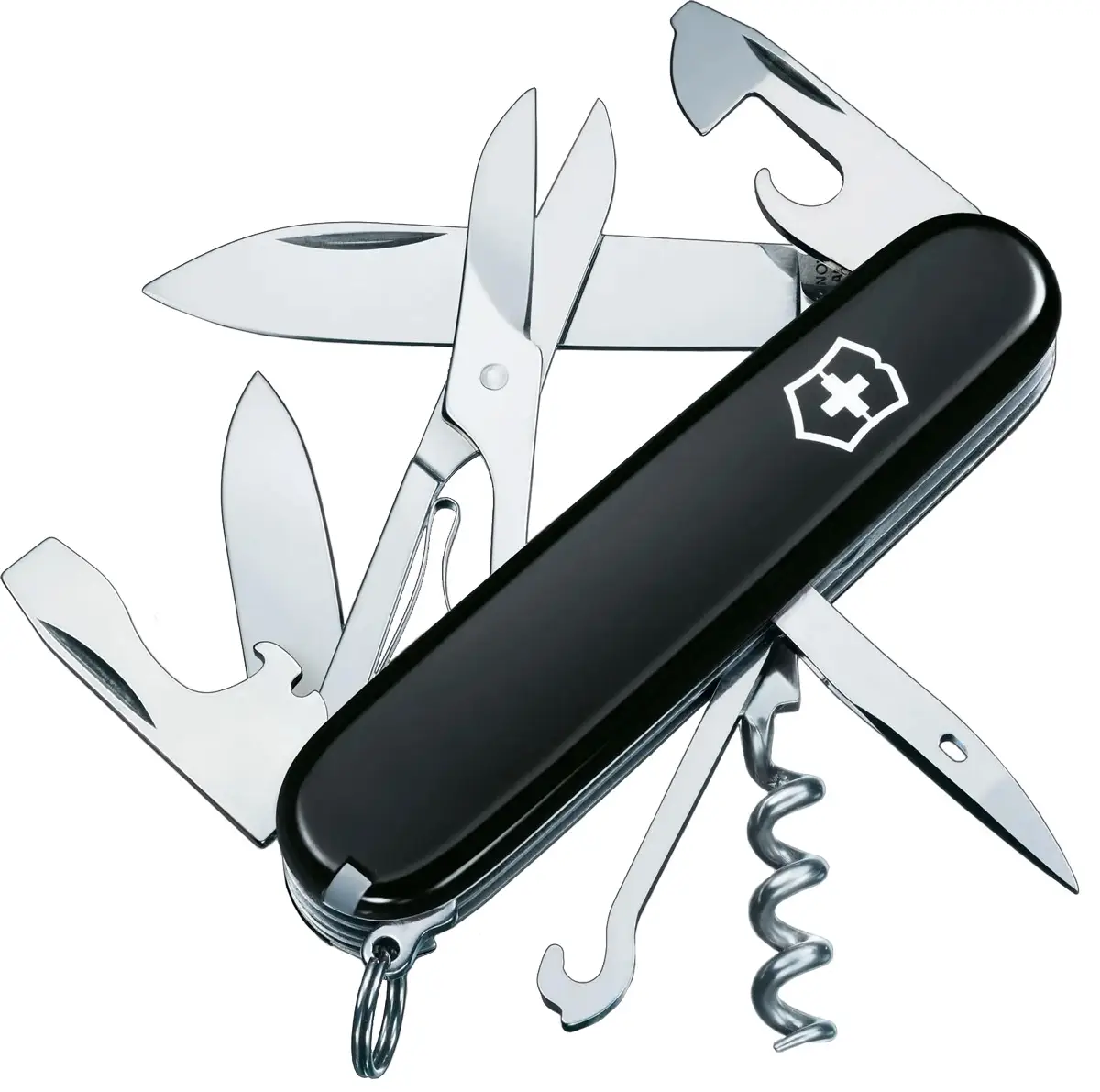 Ніж VICTORINOX 1.3703.3 Climber. Чорний