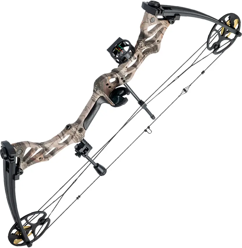 Блочный лук Man Kung NCB75 Fossil KIT. Black/green