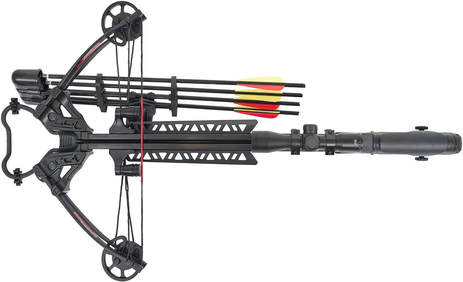 Блочный арбалет Man Kung XB56 Frost Wolf KIT ц:camo 1000294