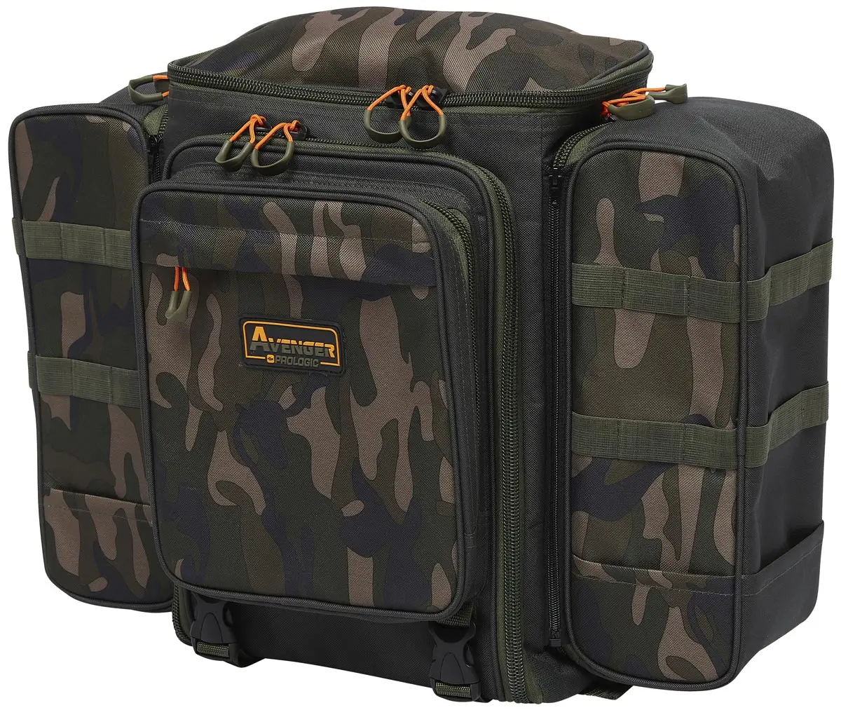 Сумка рюкзак Prologic Avenger Rucksack Dark camo