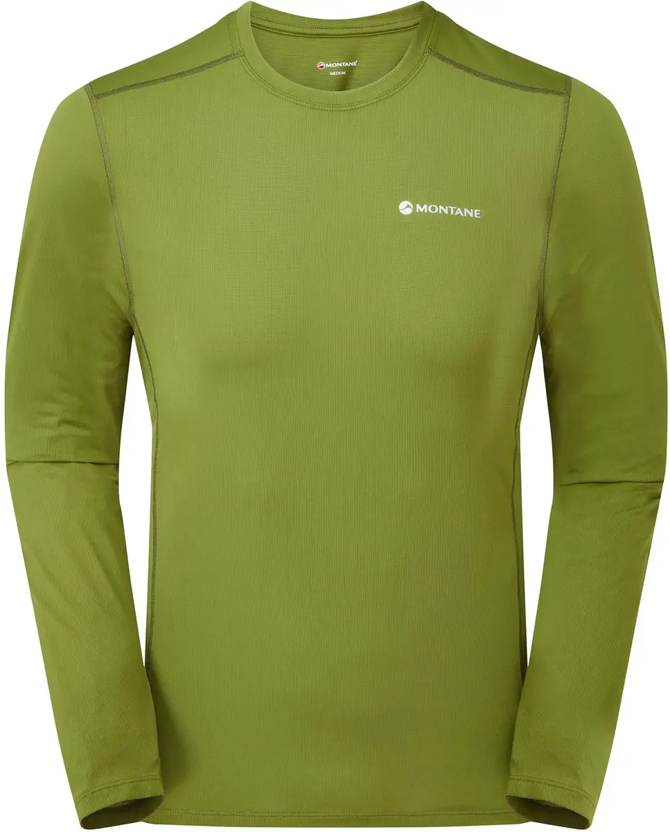 Термокофта Montane Dart Lite Long Sleeve T-Shirt L Alder Green