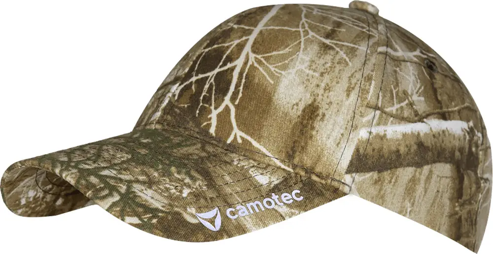 Бейсболка Camotec Twill Logo Камуфляж