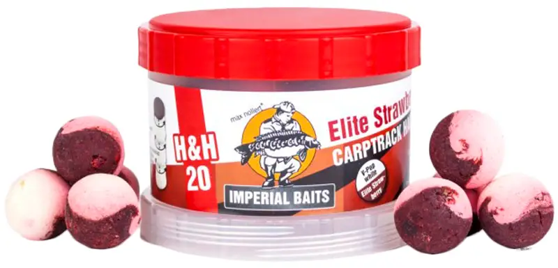 Бойлы Imperial Baits Power Tower - Half’n Half Elite Strawberry 20мм 75г