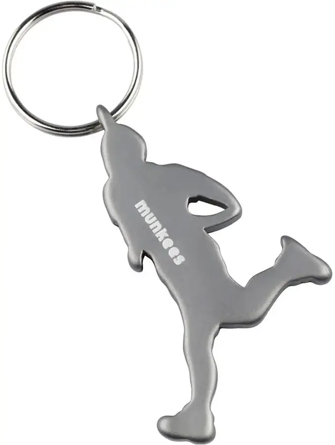 Брелок Munkees Runner Grey