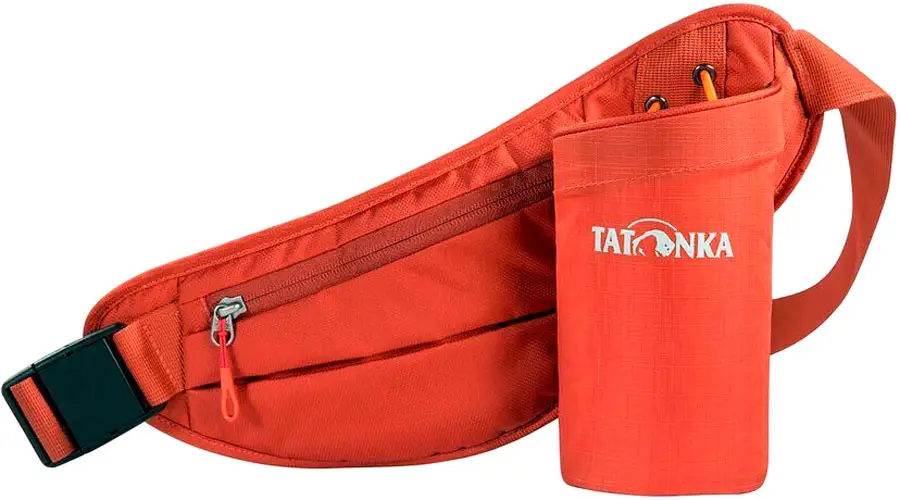 Сумка на пояс Tatonka Hip Bottle Single Redbrown