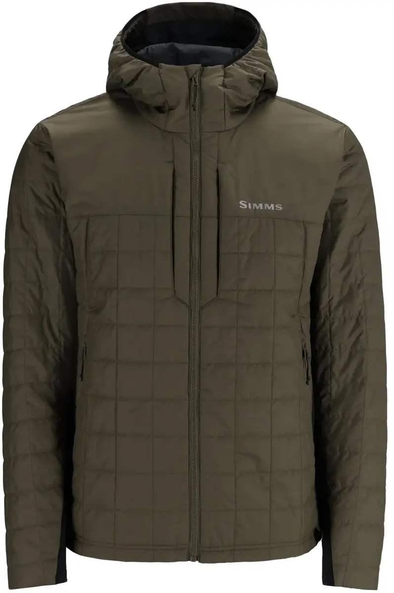 Куртка Simms Fall Run Hybrid Hoody XL loden