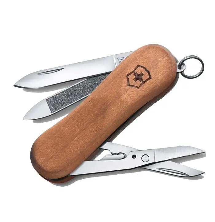 Нож VICTORINOX 0.6421.63 Delemont EvoWood Орех