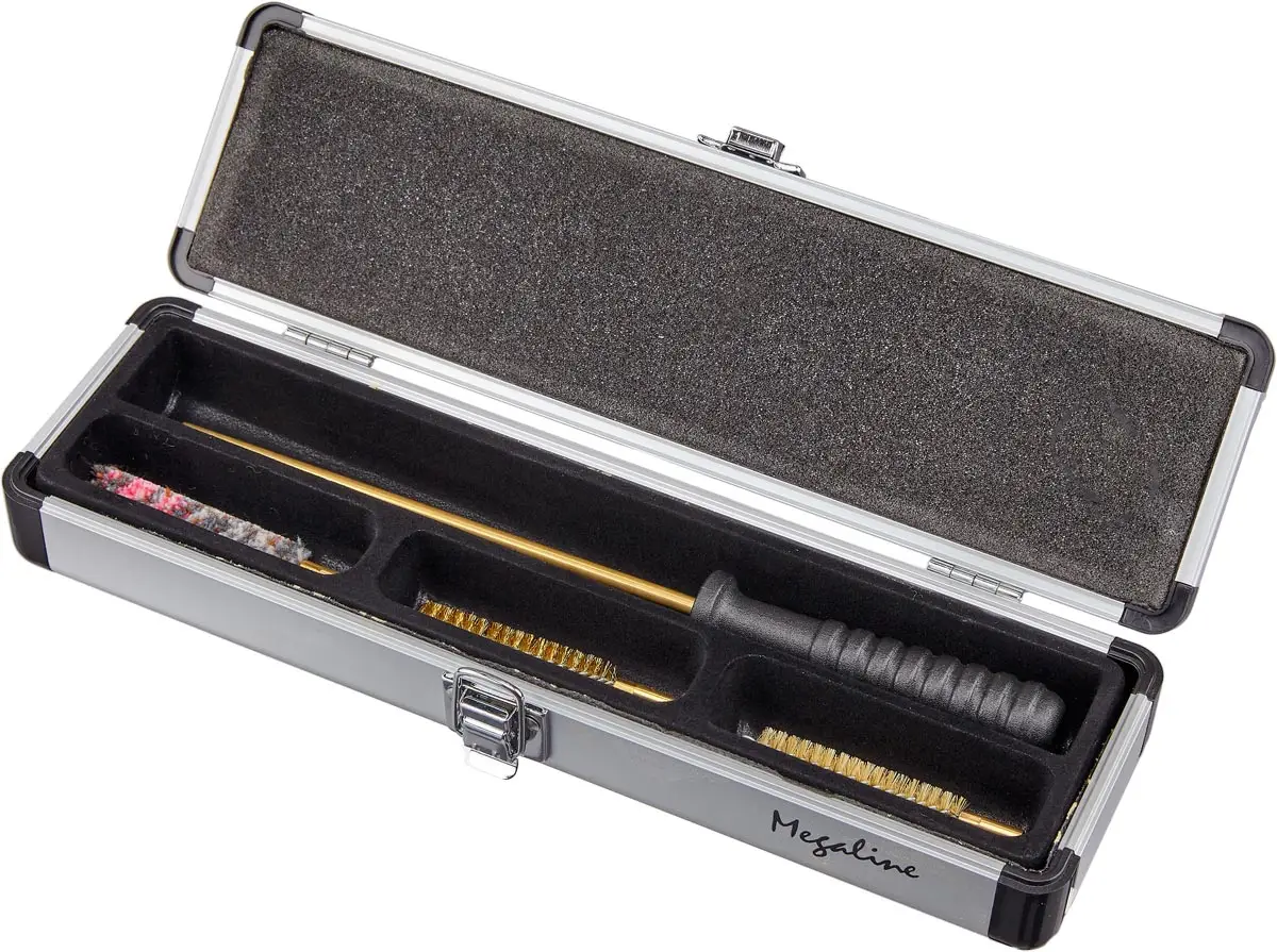 Набор MEGAline для чистки пистолетов кал. 9 мм. Латунь. 1/8