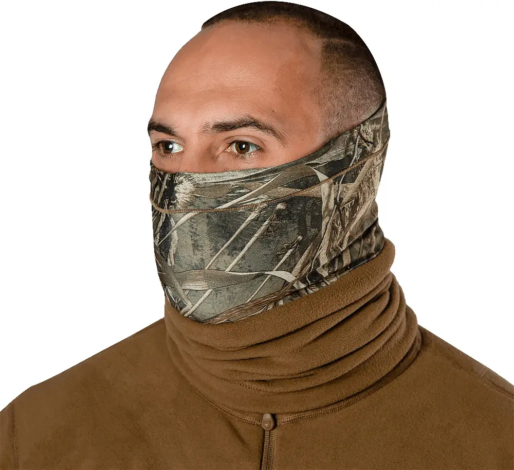 Шарф Camotec -труба WarmFlex 2.0 Fleece SJ Coyote/cane
