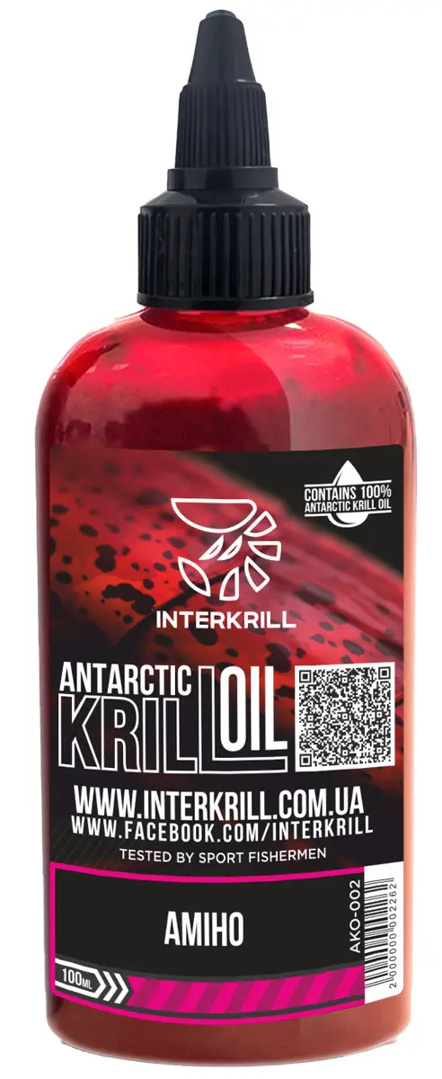 Ліквід INTERKRILL KRILL OIL Аміно 100ml