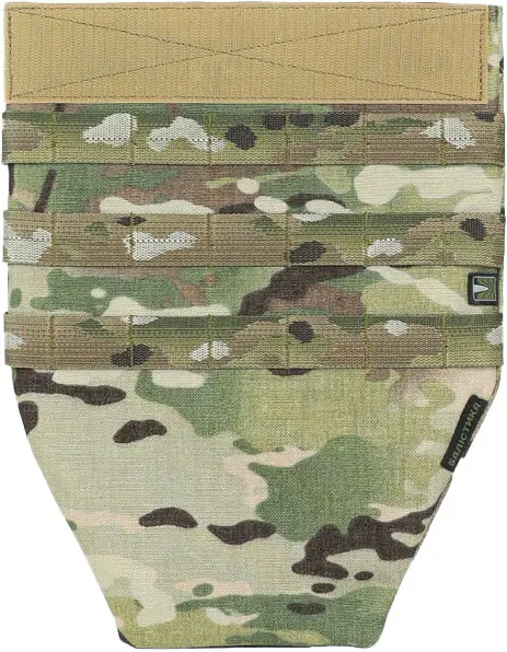 Фартух Балістика для плитоноски укорочений з бронепакетом 1 класу