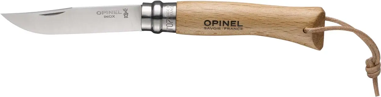 Ніж Opinel №7 VRI Inox Trekking