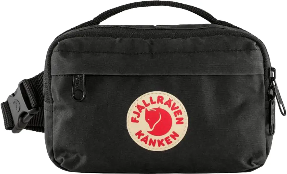 Сумка на пояс Fjallraven Kanken Hip Pack 2 Black