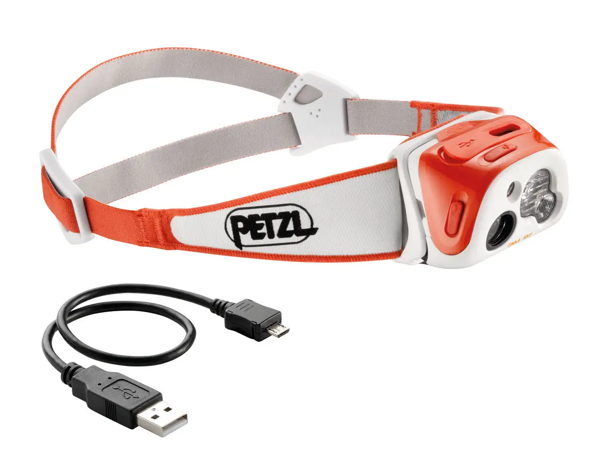 Ліхтар налобний Petzl E 95 RN Tikka RXP new black 215 lm