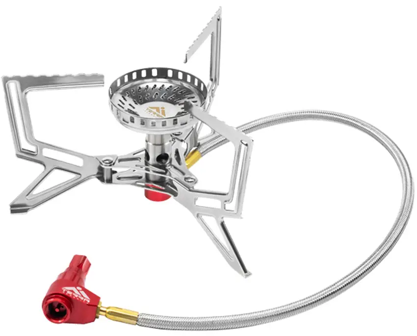 Газовая горелка Terra Incognita Naos Reduktor с шлангом