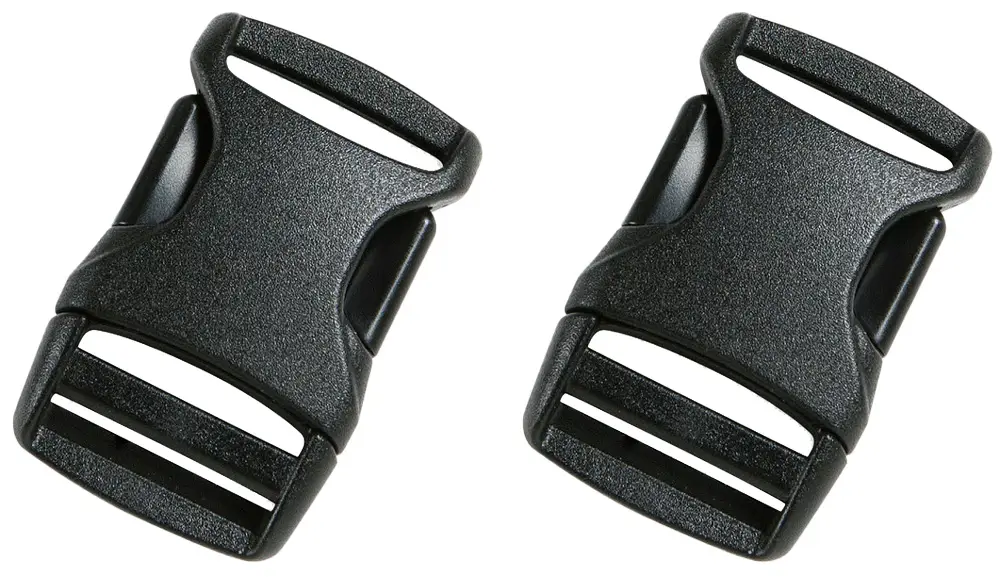 Пряжка Tatonka SR-Buckle Paar QA 25 мм Black