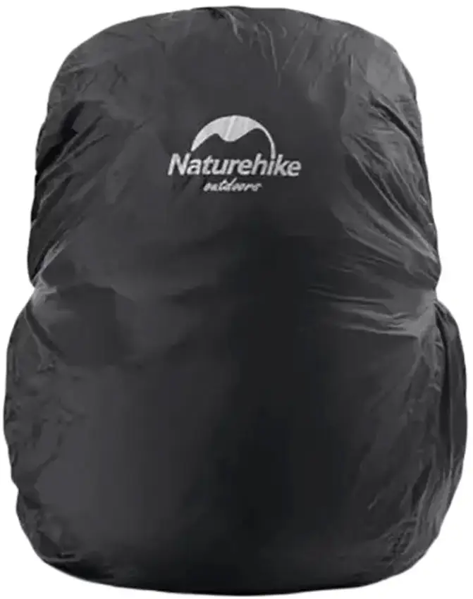 Чохол для рюкзака Naturehike NH19PJ041 M 34-45 Black