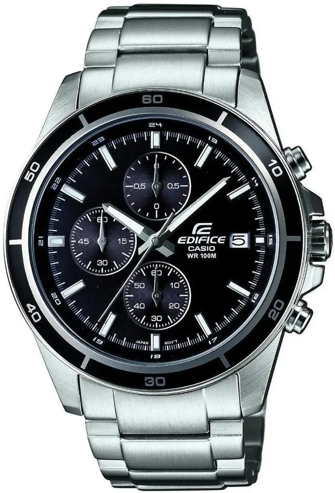 Часы Casio EFR-526D-1AVUEF Edifice. Серебристый