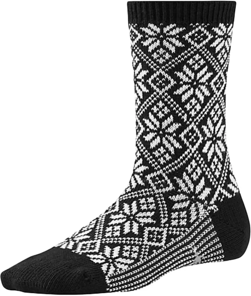 Носки Smartwool Wm’s Traditional Snowflake M Black