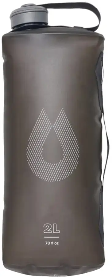 Пляшка HydraPak Seeker Mammoth 2L Grey
