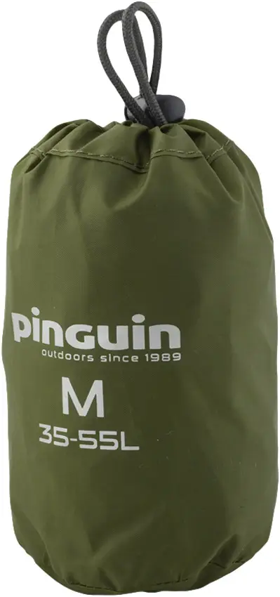 Чехол для рюкзака Pinguin Raincover 2020 M 35-55 Khaki