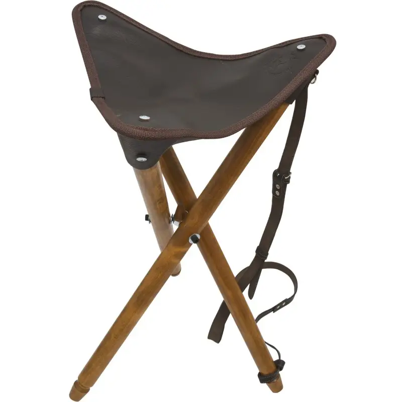 Стілець Acropolis СТ-1ш (дерево   шкіра) 65см