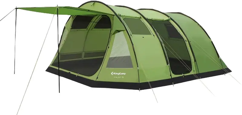 Палатка KingCamp Milan 6. Green