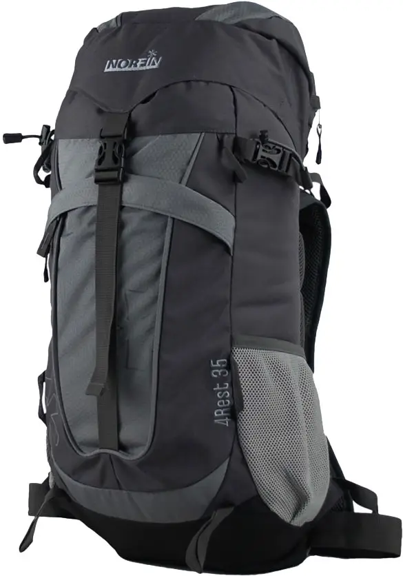 Рюкзак Norfin 4Rest 35л Чорний/Сірий